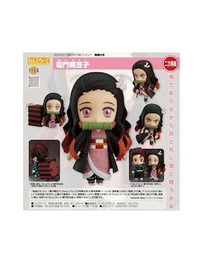 Figura de colección articulada Demon Slayer Nezuko Kamado aniversario Good Smile