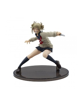 Figura de colección articulada My Hero Academia Toga Himiko collectors Banpresto