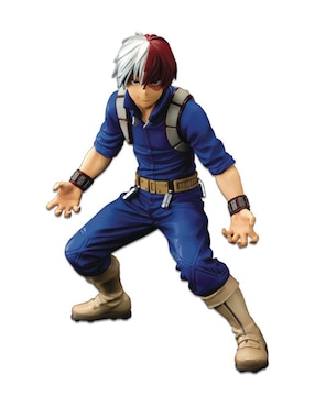 Figura de colección articulada My Hero Academia Shoto Todoroki collectors Banpresto