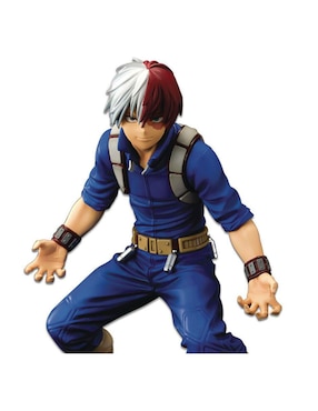 Figura de colección articulada My Hero Academia Shoto Todoroki collectors Banpresto
