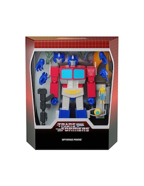 Figura de colección Transformers Optimus Prime deluxe Super 7