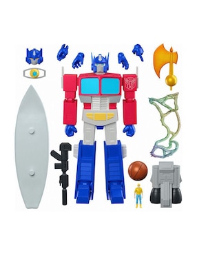 Figura de colección Transformers Optimus Prime deluxe Super 7