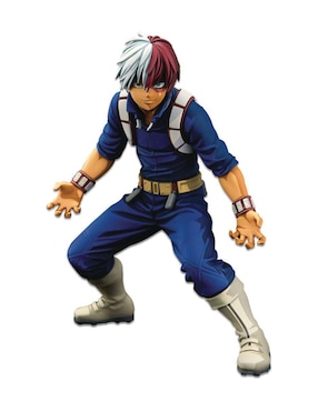 Figura De Colección Shoto Todoroki Banpresto Articulado My Hero Academia