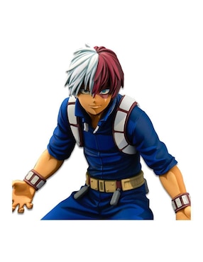 Figura de colección My Hero Academia Shoto Todoroki collectors Banpresto