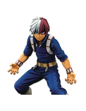 Figura de colección My Hero Academia Shoto Todoroki collectors Banpresto