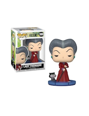 Figura de colección Lady Tremaine Funko POP! Disney