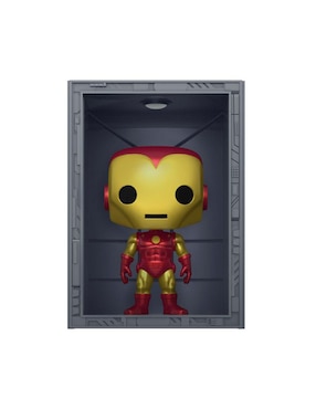 Figura De Colección Hall Of Armor: Iron Man Model 4 Funko POP! Marvel