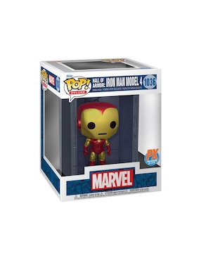 Funko Pop! Marvel Hall of Armor: Iron Man Model 4