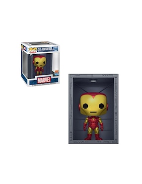 Funko Pop! Marvel Hall of Armor: Iron Man Model 4