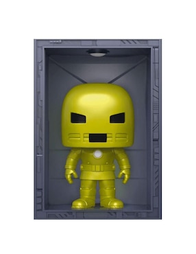 Figura De Colección Hall Of Armor: Iron Man Model 1 Funko POP! Marvel