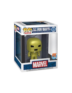 Funko Pop! Marvel Hall of Armor: Iron Man Model 1