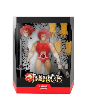 Figura de colección Thundercats Lion-O deluxe Super 7