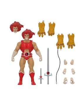 Figura de colección Thundercats Lion-O deluxe Super 7