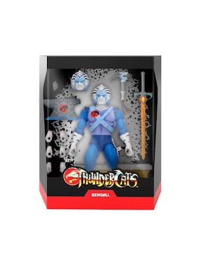 Figura de colección Thundercats Bengali deluxe Super 7