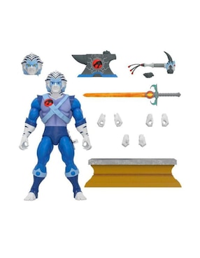 Figura de colección Thundercats Bengali deluxe Super 7