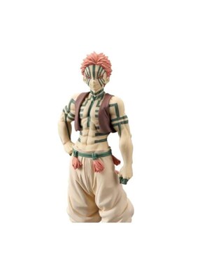 Figura de colección articulada Demon Slayer Akaza collectors Banpresto