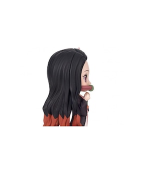 Figura de colección articulada Demon Slayer Nezuko Kamado collectors Banpresto