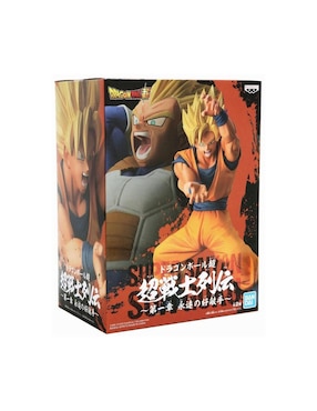 Figura de colección articulada Dragon Ball Z Goku Banpresto