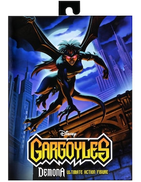 Figura de colección Gargolas Gargoyles Demona ultimate Neca
