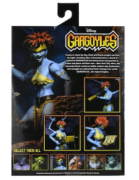 Figura de colección Gargolas Gargoyles Demona ultimate Neca