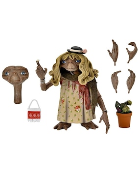 Figura de colección articulada E.T ultimate Neca