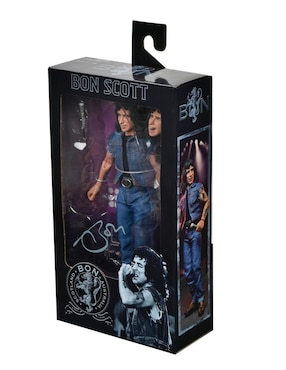 Figura de colección articulada AC/DC ultimate Neca