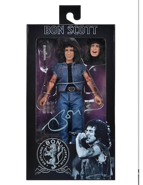 Figura de colección articulada AC/DC ultimate Neca