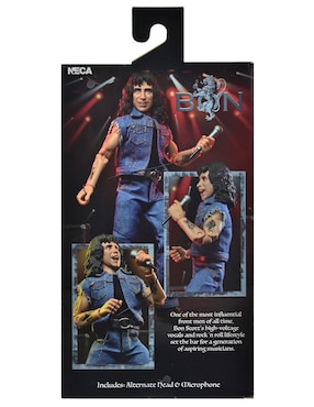 Figura de colección articulada AC/DC ultimate Neca