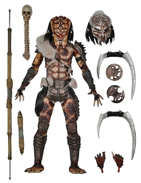 Figura De Colección Neca Predator 2 Ultimate Snake Predator