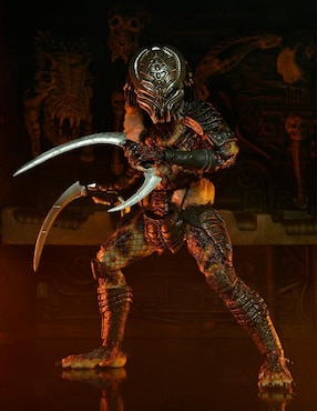 Figura de colección articulada Snake Predator ultimate Neca