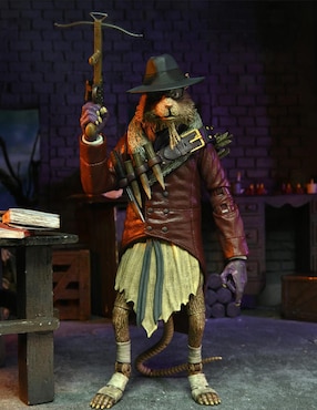 Figura de colección articulada Splinter ultimate Neca