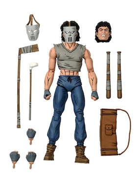 Figura De Colección Neca Teenage Mutant Ninja Turtles Casey Jones