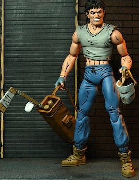 Figura de colección articulada Casey Jones deluxe Neca