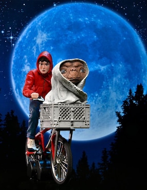 Figura de colección articulada E.T. in Robe ultimate Neca