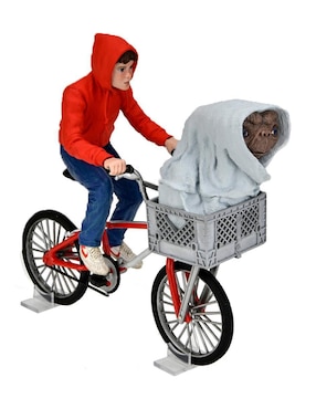 Figura de colección articulada E.T. in Robe ultimate Neca