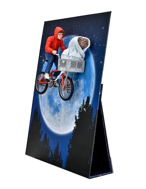 Figura de colección articulada E.T. in Robe ultimate Neca