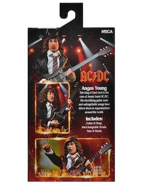 Figura de colección articulada Anugus Young collectors Neca