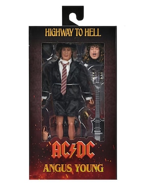 Figura de colección articulada Anugus Young collectors Neca