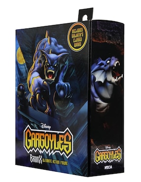 Figura de colección articulada Gargoyles Bronx ultimate Neca