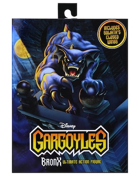 Figura de colección articulada Gargoyles Bronx ultimate Neca