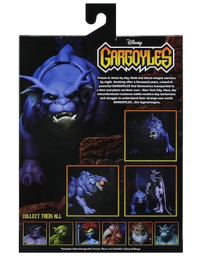 Figura de colección articulada Gargoyles Bronx ultimate Neca