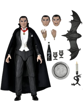 Figura De Colección Neca Universal Monsters Ultimate Dracula (Transylvania)