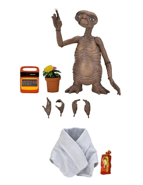 Figura De Colección Neca E.T. The Extra Terrestrial 40th Anniversary Ultimate E.T.