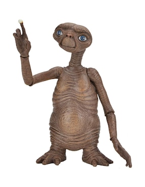 Figura de colección articulada E.T. with Flowers ultimate Neca