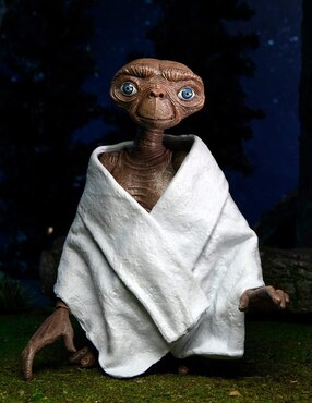Figura de colección articulada E.T. with Flowers ultimate Neca