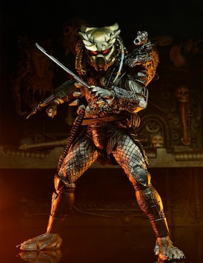 Figura de colección articulada Depredador ultimate Neca