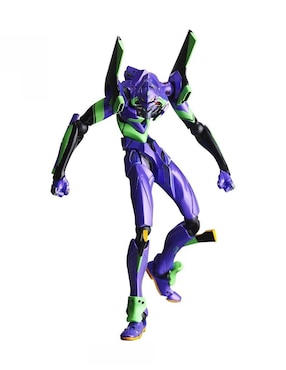 Figura De Colección Side Eva 01 Bandai Articulado Evangelion