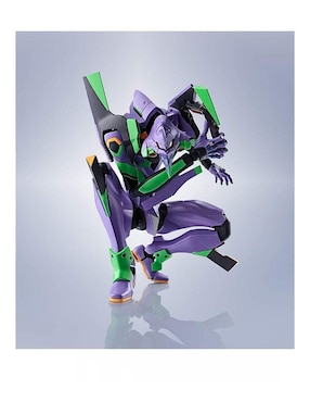 Figura de colección Evangelion Side Eva 01 deluxe Bandai