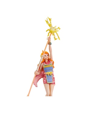 Figura de colección articulada One Piece Nami collectors Bandai