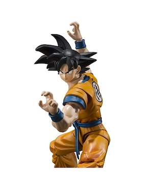 Figura de colección Dragon Ball Z Son Goku deluxe Bandai
